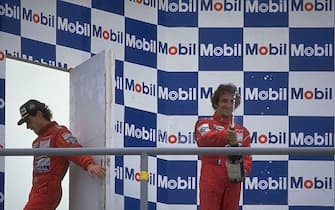 f1 alain prost ayrton senna