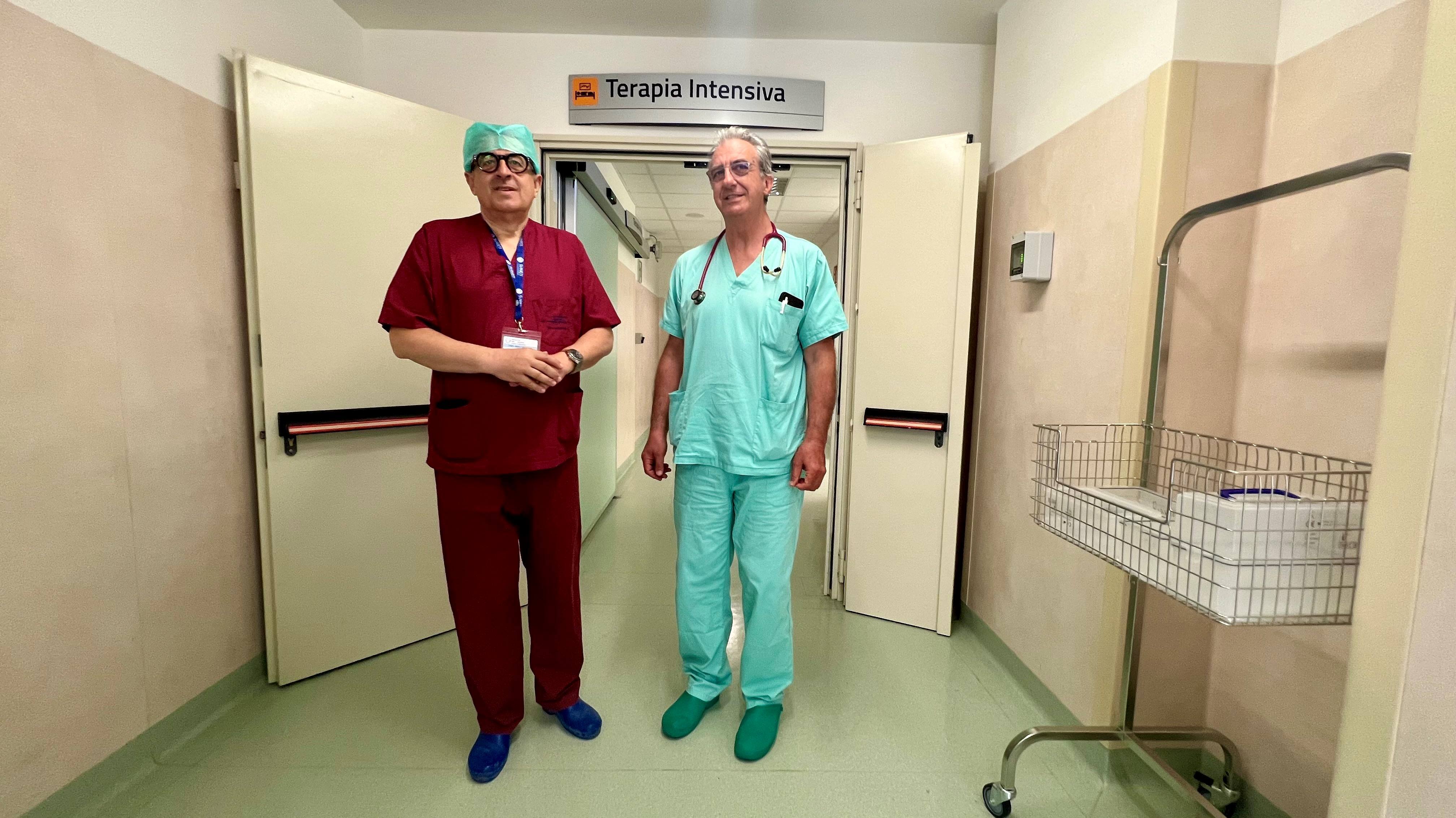 Antonello Giarratano e Antonello Federico