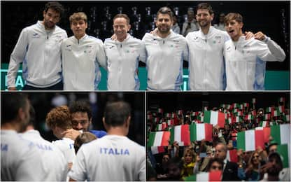 Coppa Davis, Italia-Olanda 2-1. Ok Berrettini e Cobolli: azzurri primi