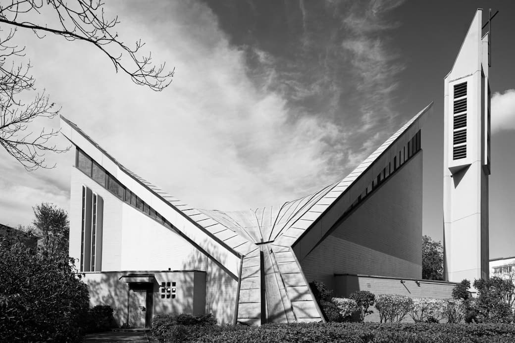  Berlin, Kirche Maria Frieden. Photography by Felix Torkar. Courtesy Blue Crow Media