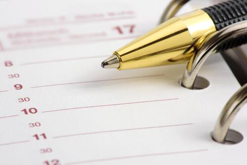 Calendar free for your text