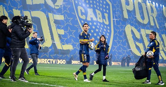 Paredes al Boca Juniors, l'accoglienza è da re. Hai visto le foto?