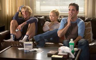 (L to R) Permanent houseguest Dupree (OWEN WILSON), Molly (KATE HUDSON) and her husband Carl (MATT DILLON) kick back and relax in the comedy YOU, ME and DUPREE.
