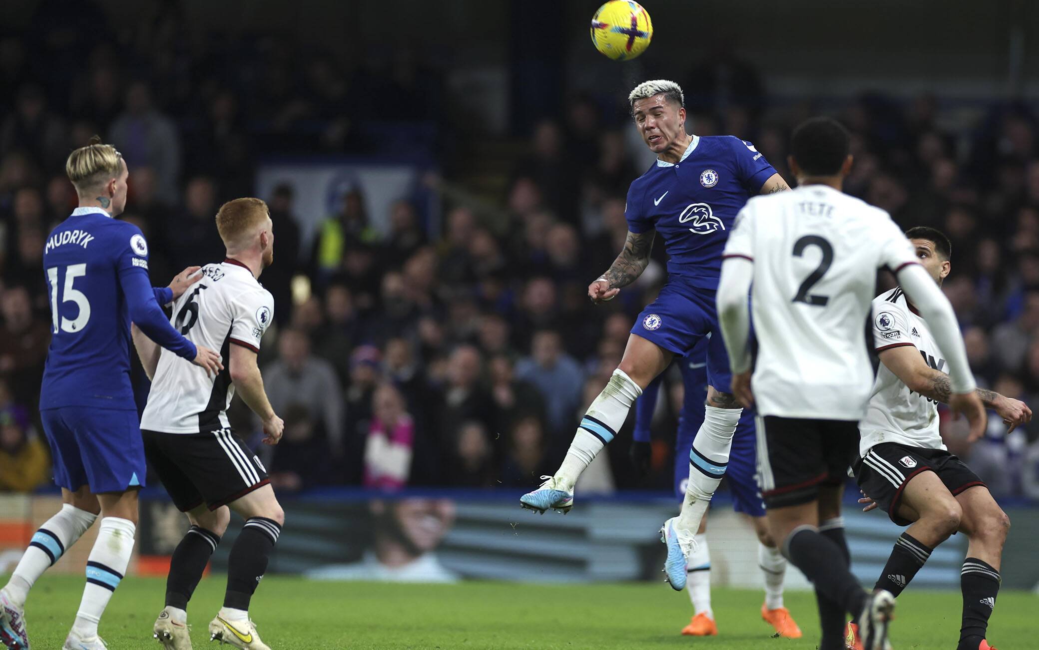 I nuovi acquisti in azione a Stamford Bridge, debutto da titolari per entrambi (esordio assoluto per l'argentino)