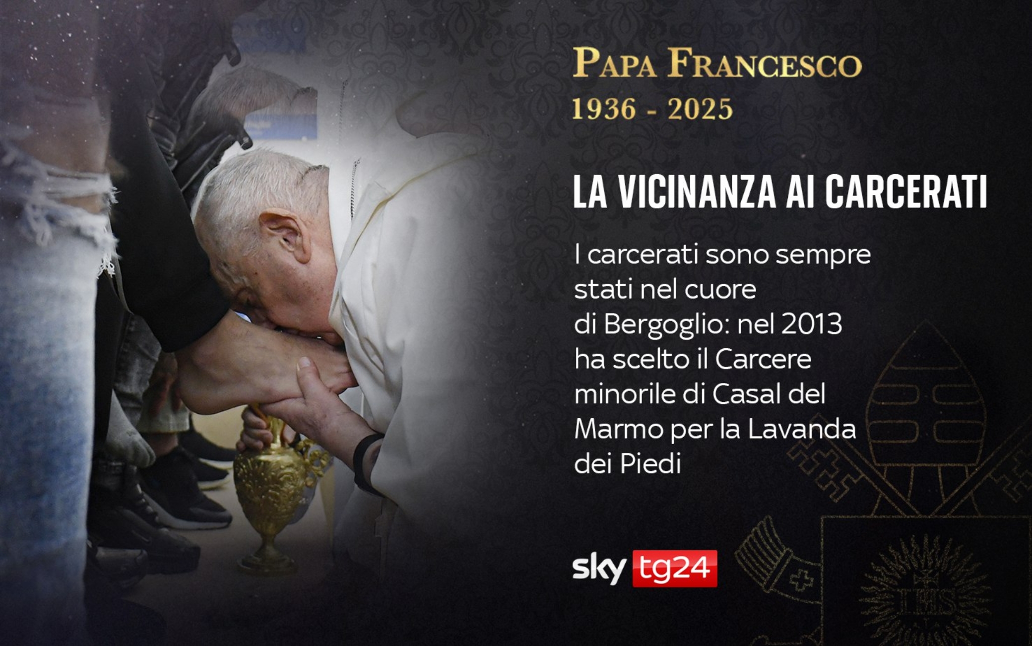 Papa Francesco, le 20 frasi più celebri del suo pontificato | Sky TG24