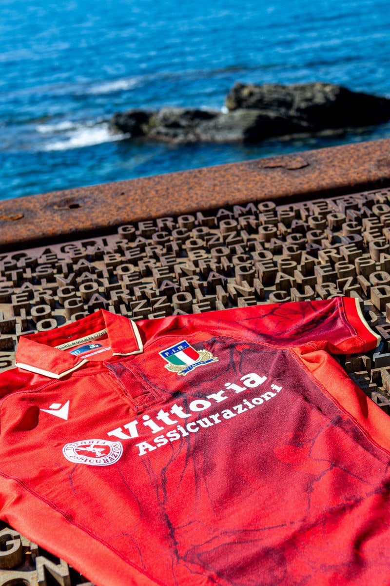 Macron x Nazionale italiana di Rugby