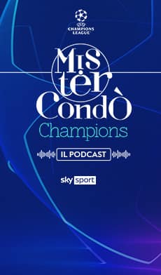 Il podcast Sky sulla Champions firmato da Paolo Condò 