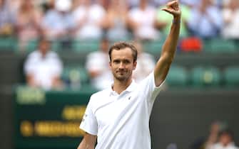 File photo dated 01-07-2021 of Daniil Medvedev. Men's world number three Daniil Medvedev and women's number two Aryna Sabalenka among others will be back in action and that is obviously a good thing for the integrity of a tennis tournament. Issue date: Monday June 26, 2023.