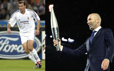 5) Zinedine Zidane (Real Madrid)