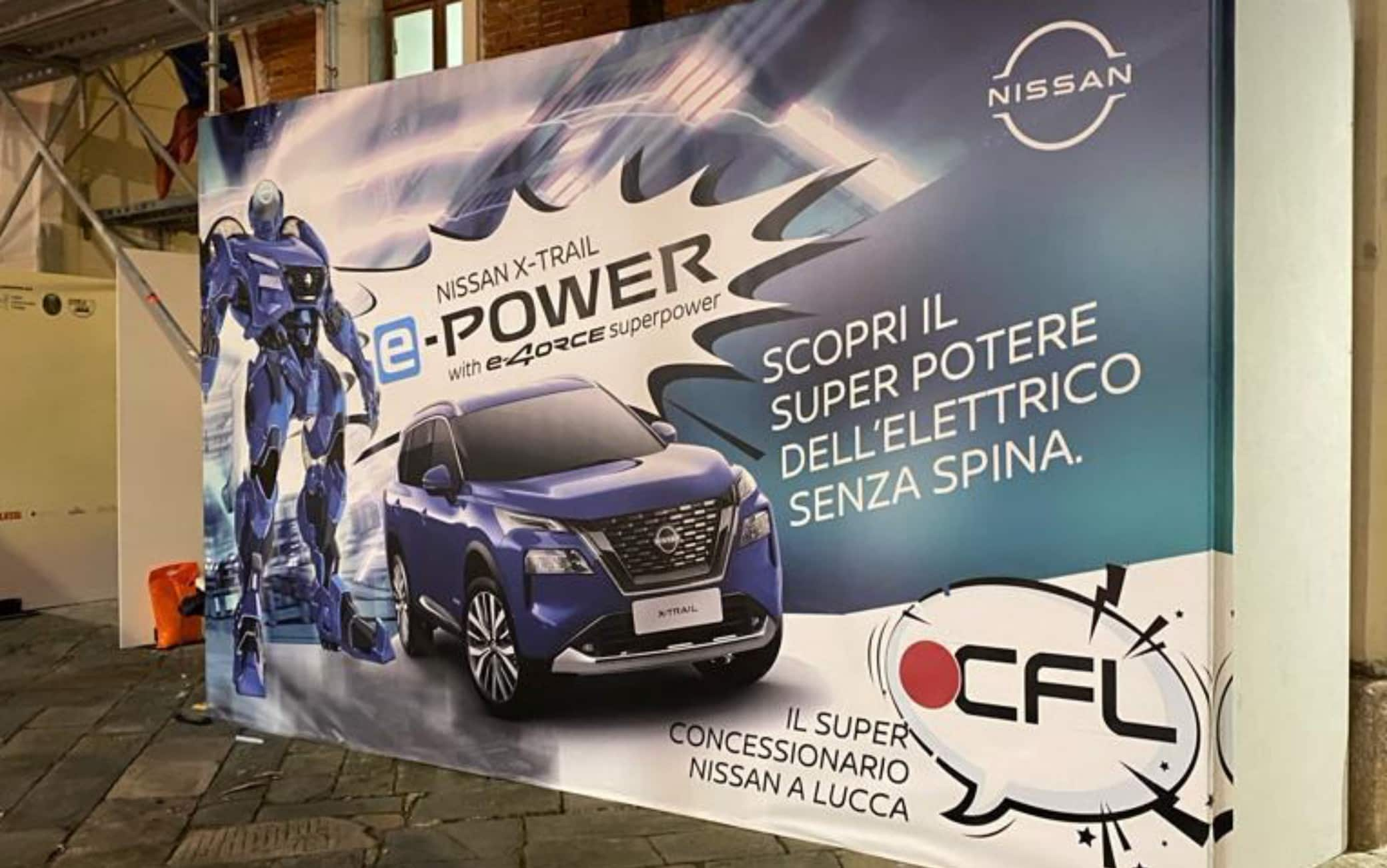 Nissan Lucca Comics