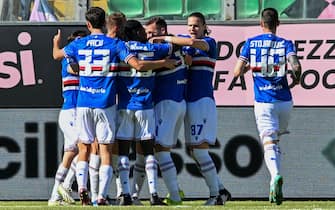 Italian soccer Serie B match - Palermo FC vs UC Sampdoria