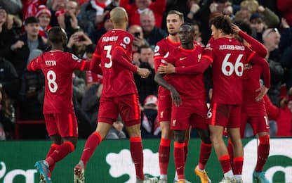 Il Liverpool a -3 dal City, che poker del Chelsea