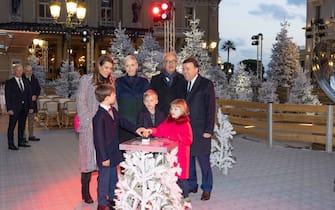 Charlène di Monaco e Charlotte Casiraghi