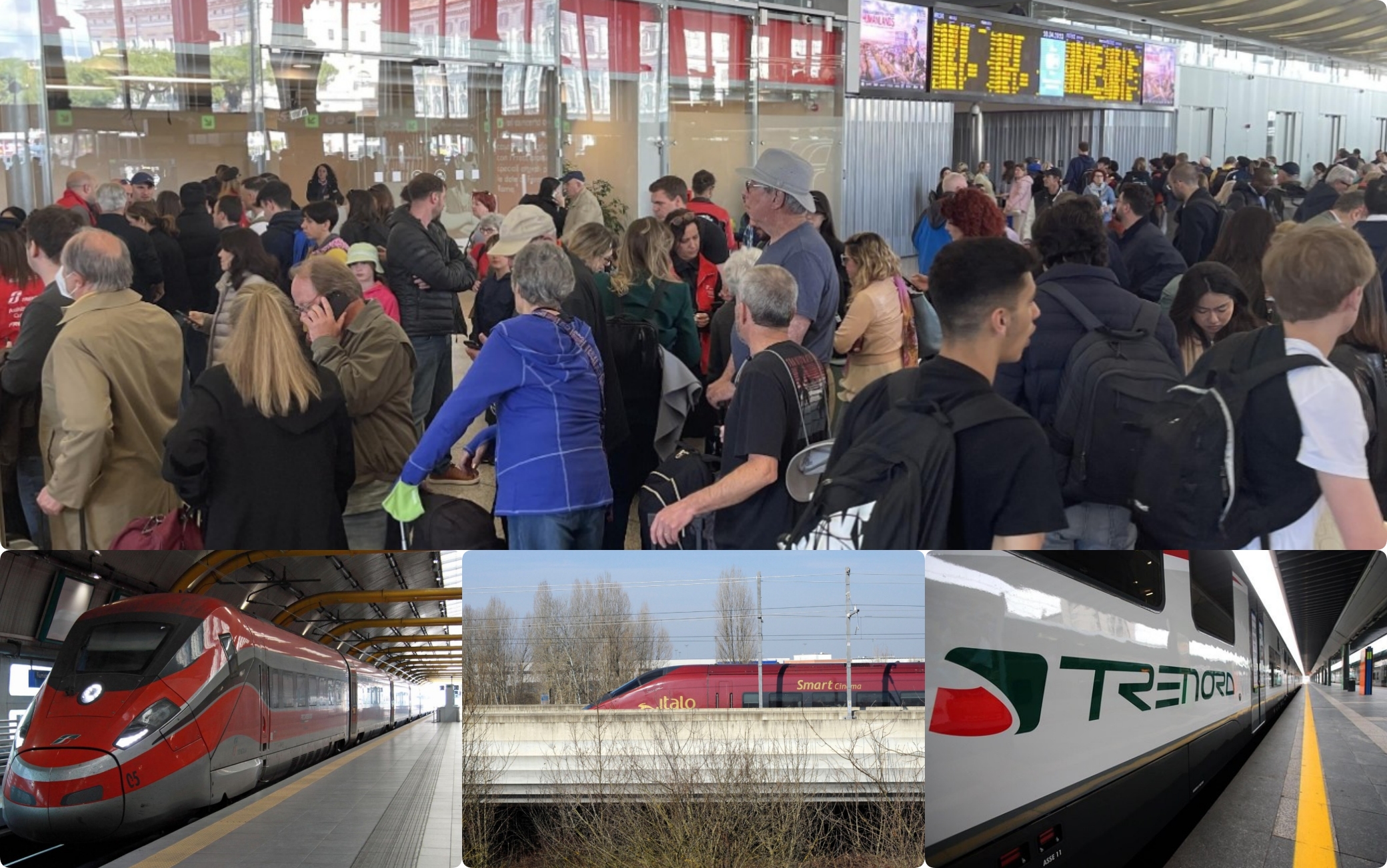 Sciopero Trenitalia, Italo e Trenord del 13 luglio, la lista dei treni