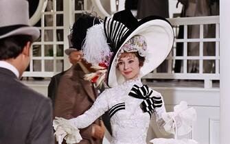 Una scena del film My Fair Lady