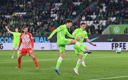 Wolfsburg-Mainz 5-0