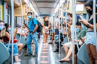Mezzi pubblici ATM metropolitana e tram
