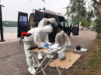 incidente sul lago di Garda