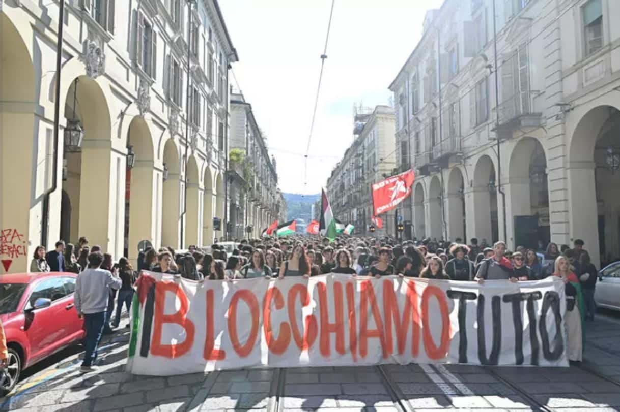 sciopero generale e manifestazioni in tutta italia oggi 3 ottobre le ultime news diretta
