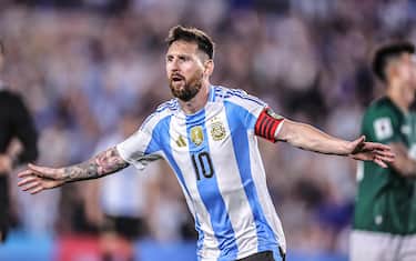 Argentina forza 6: tripletta Messi, gol di Lautaro