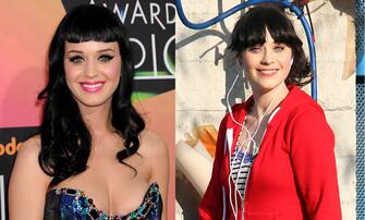 Katy Perry, Zooey Deschanel