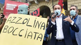 ISTRUZIONE: MANIFESTAZIONE "PRIORITA' ALLA SCUOLA"