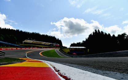 GP Belgio, il meteo per il weekend di F1