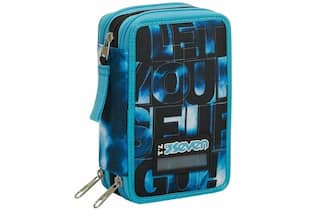 Astuccio 3 zip Seven