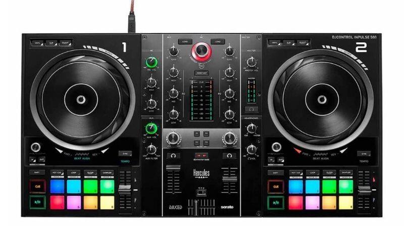 HERCULES DJ Control Inpulse