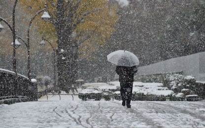 Maltempo: arriva la "bufera dell'Epifania" con gelo e neve