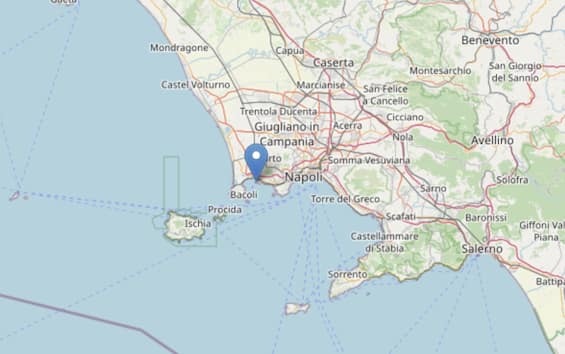 Terremoto a Napoli, scossa di magnitudo 4.4 ai Campi Flegrei