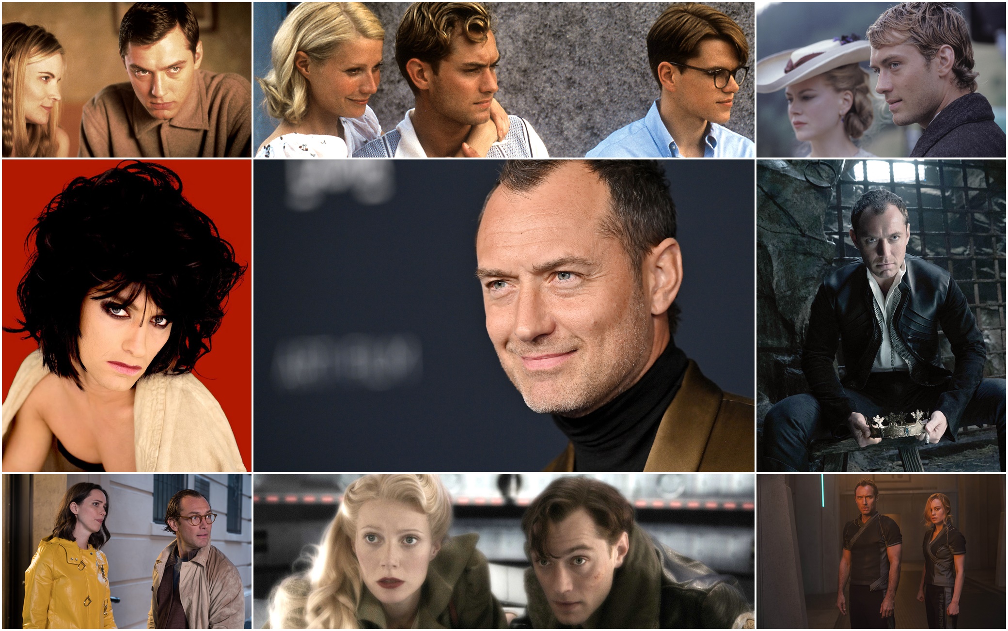 I 50 anni di Jude Law, da Il talento di Mr. Ripley a Animali fantastici ...