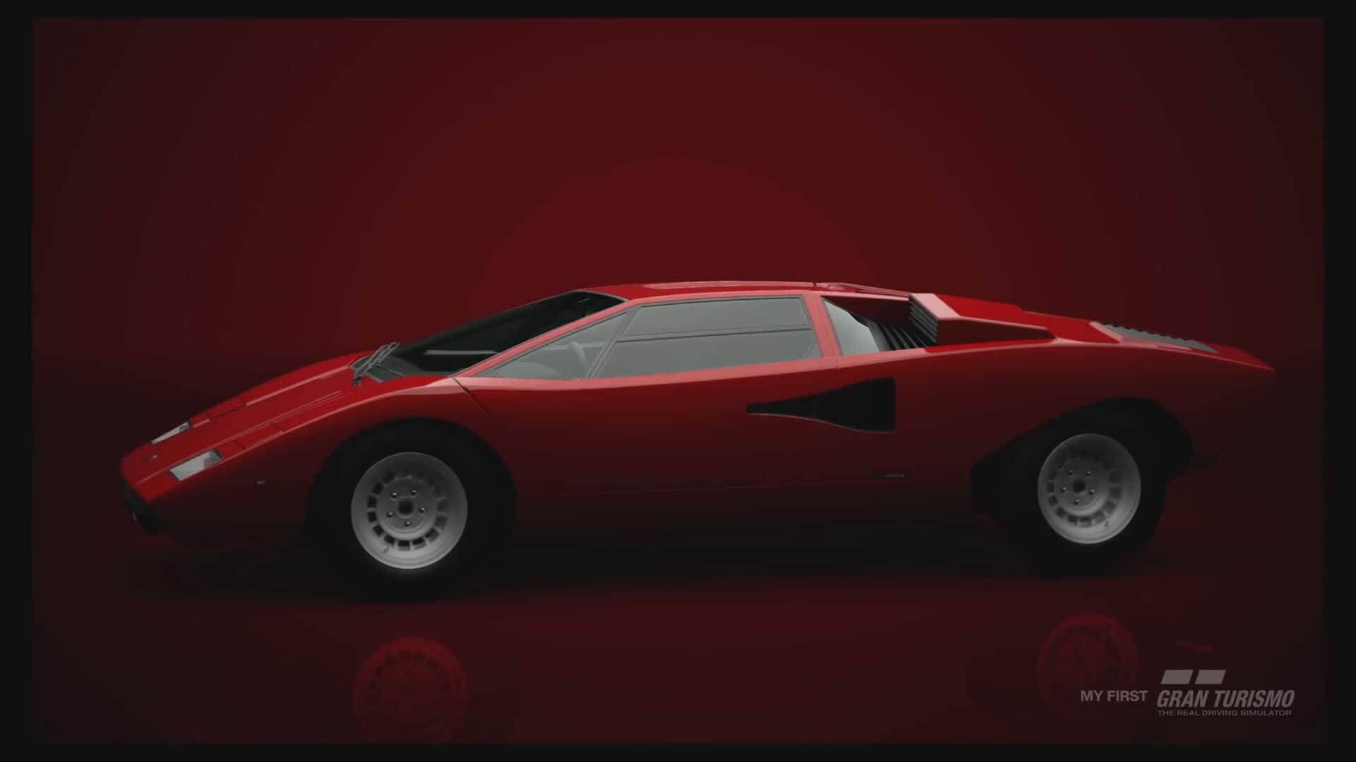 My First Gran Turismo My First Gran Turismo