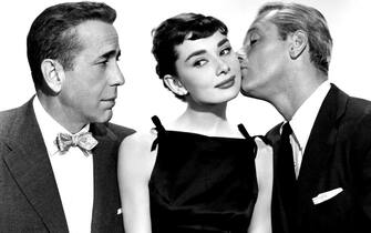 Una scena del film Sabrina