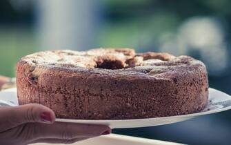 Torta tenerina con cioccolato bianco