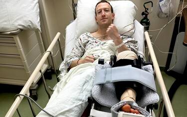 Mark Zuck ospedale