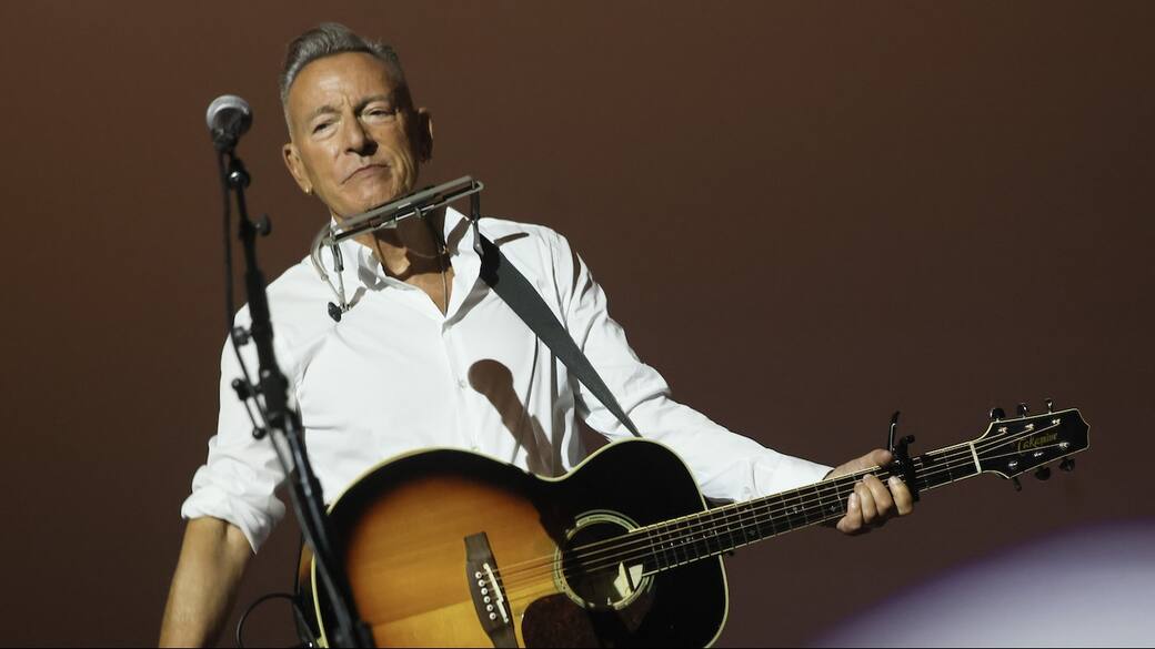 Bruce Springsteen. Getty Images
