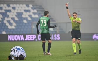 Sassuolo vs Inter - Serie A TIM 2020/2021