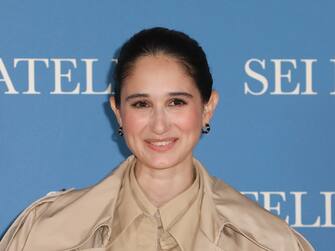 Roma, cinema Barberini, photocall film "Sei fratelli". Nella foto: Linda Caridi