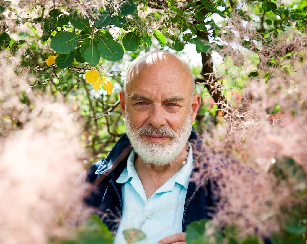 Brian Eno © Cecily Eno