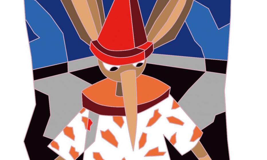 Un-dettaglio-della-locandina-della-mostra-My-Dear-Pinocchio-a-Seul-courtesy-Ugo-Nespolo.jpg