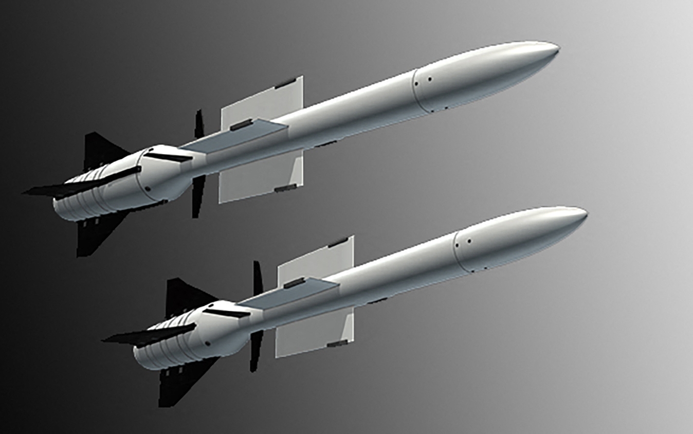 Handout photo shows ASTER 15 and ASTER 30 missiles are vertically launched and autonomously guided to provide the best means of coping with saturating attacks. France and Italy have finalised technical talks for the joint delivery of a SAMP/T-MAMBA air defence system to Ukraine in spring 2023, the French Defence Ministry said on February 3, 2023. The system can track dozens of targets and intercept 10 at once. It is the only European-made system that can intercept ballistic missiles. Ukraine has asked its Western allies for more air defence systems and specifically requested the SAMP/T, known as Mamba, in November. Russian forces invaded Ukraine on February 24, 2022. Photo by MBDA via ABACAPRESS.COM