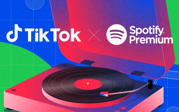 Spotify Premium in regalo per tre mesi agli utenti TikTok italiani