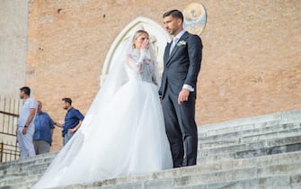 Roma, matrimonio Chiara Nasti E Mattia Zaccagni presso la Basilica di Santa Maria in
Ara Coeli in Campidoglio.