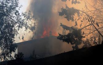 Incendi Grecia