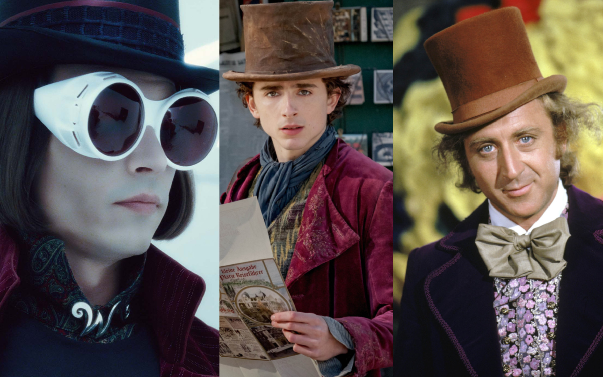 La Fabbrica Di Cioccolato Di Willy Wonka Willy Wonka e la fabbrica di cioccolato, gli attori a confronto da Gene