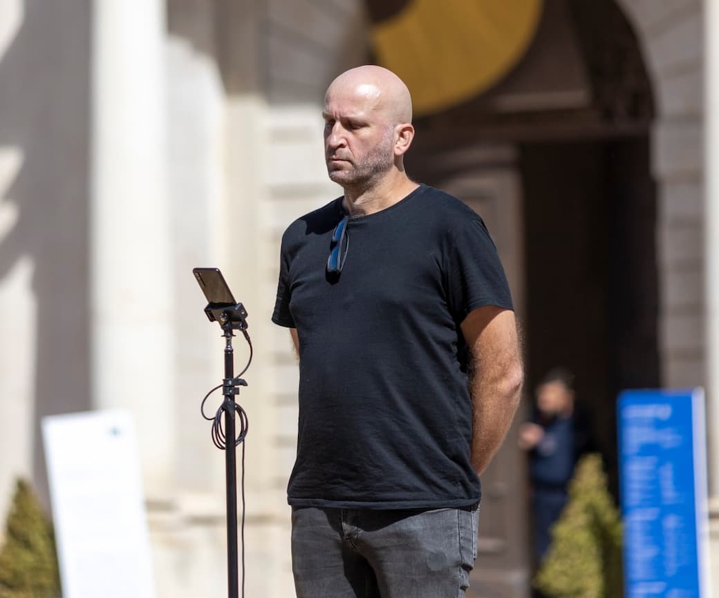 Piotr Hanzelewicz, PERFORMATIVE.01, 2021. MAXXI L'Aquila, foto Filippo Zoccoli copia