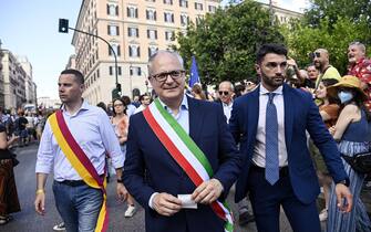 Pride: Gualtieri, 'Roma lo patrocina, io sarò in piazza'