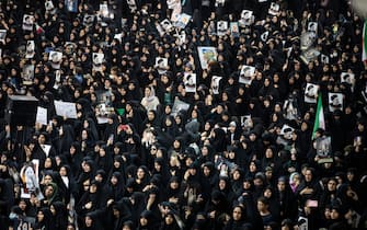 Cerimonia funebre a Teheran per il presidente Ebrahim Raisi