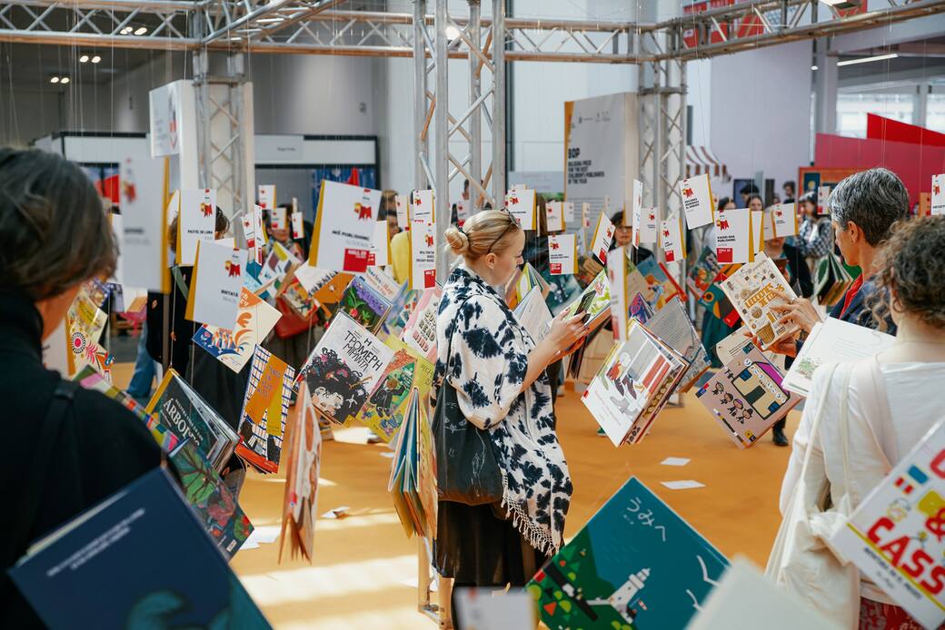 credit Bologna Children’s Book Fair